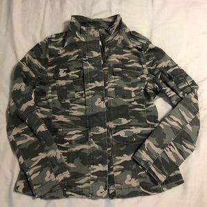 Camouflage Jacket